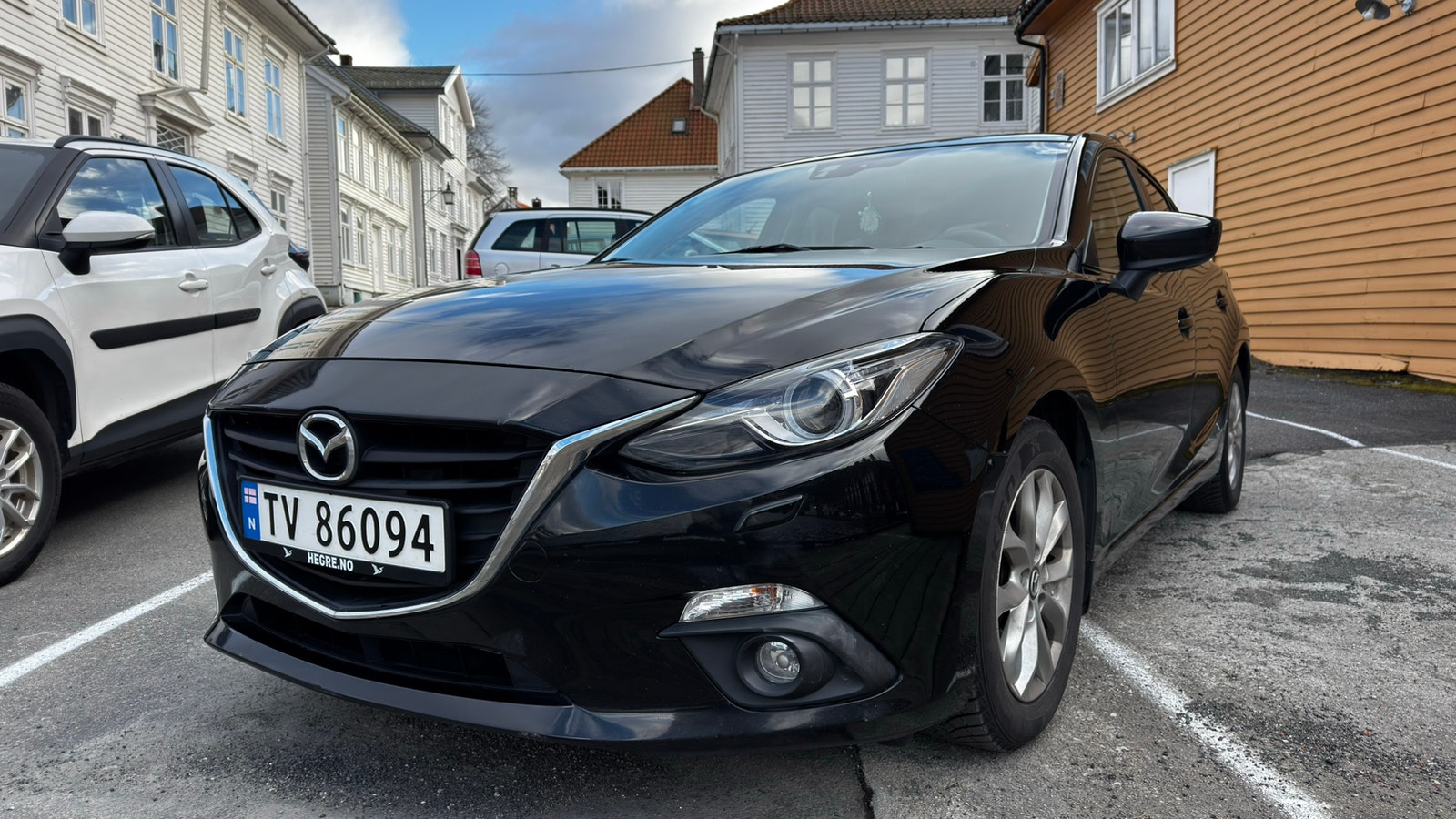 Brukt Mazda 3 
