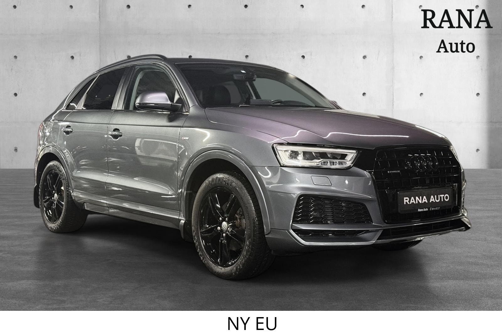 Brukt Audi Q3 