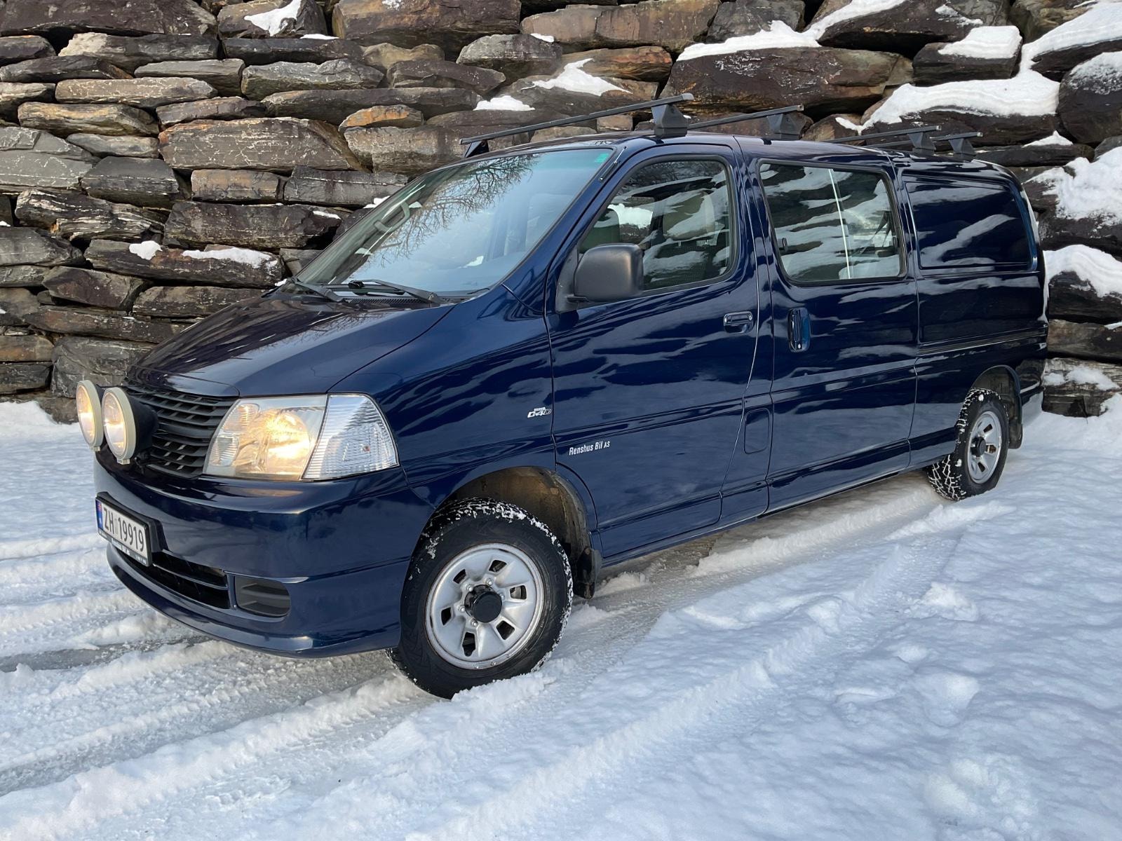 Brukt Toyota Granvia 