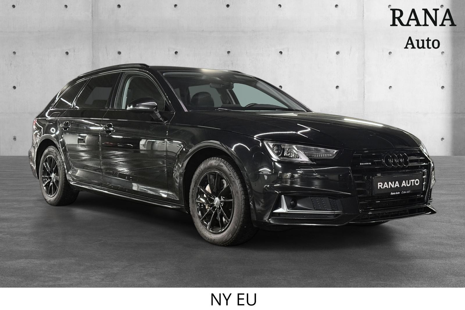 Brukt Audi A4 