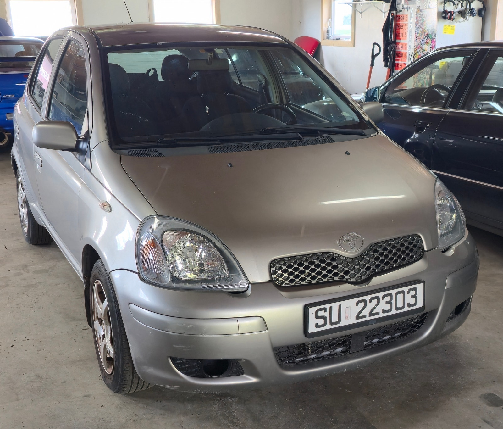 Brukt Toyota Yaris 1.3 vvt-i