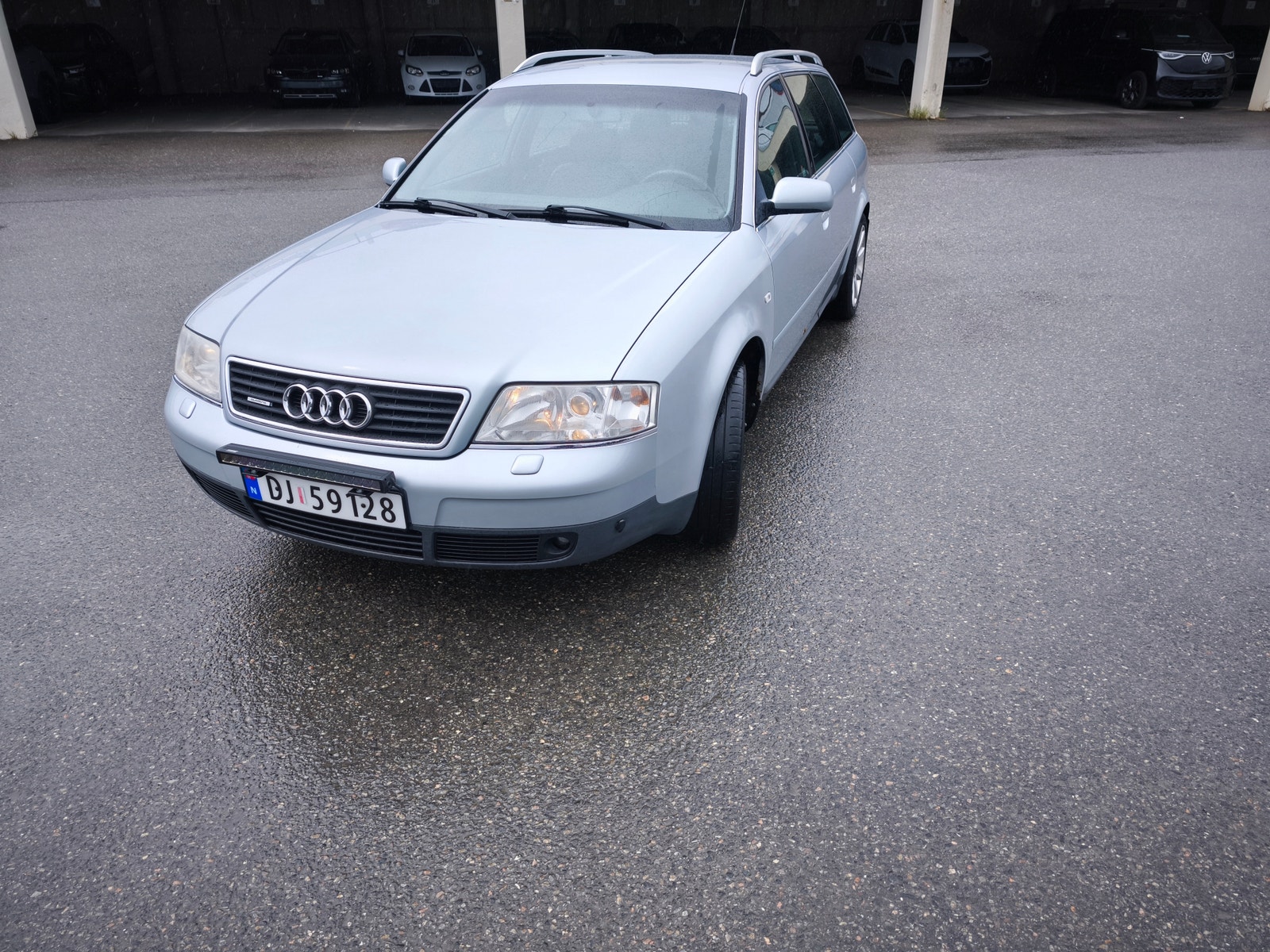 Brukt Audi A6 2.4