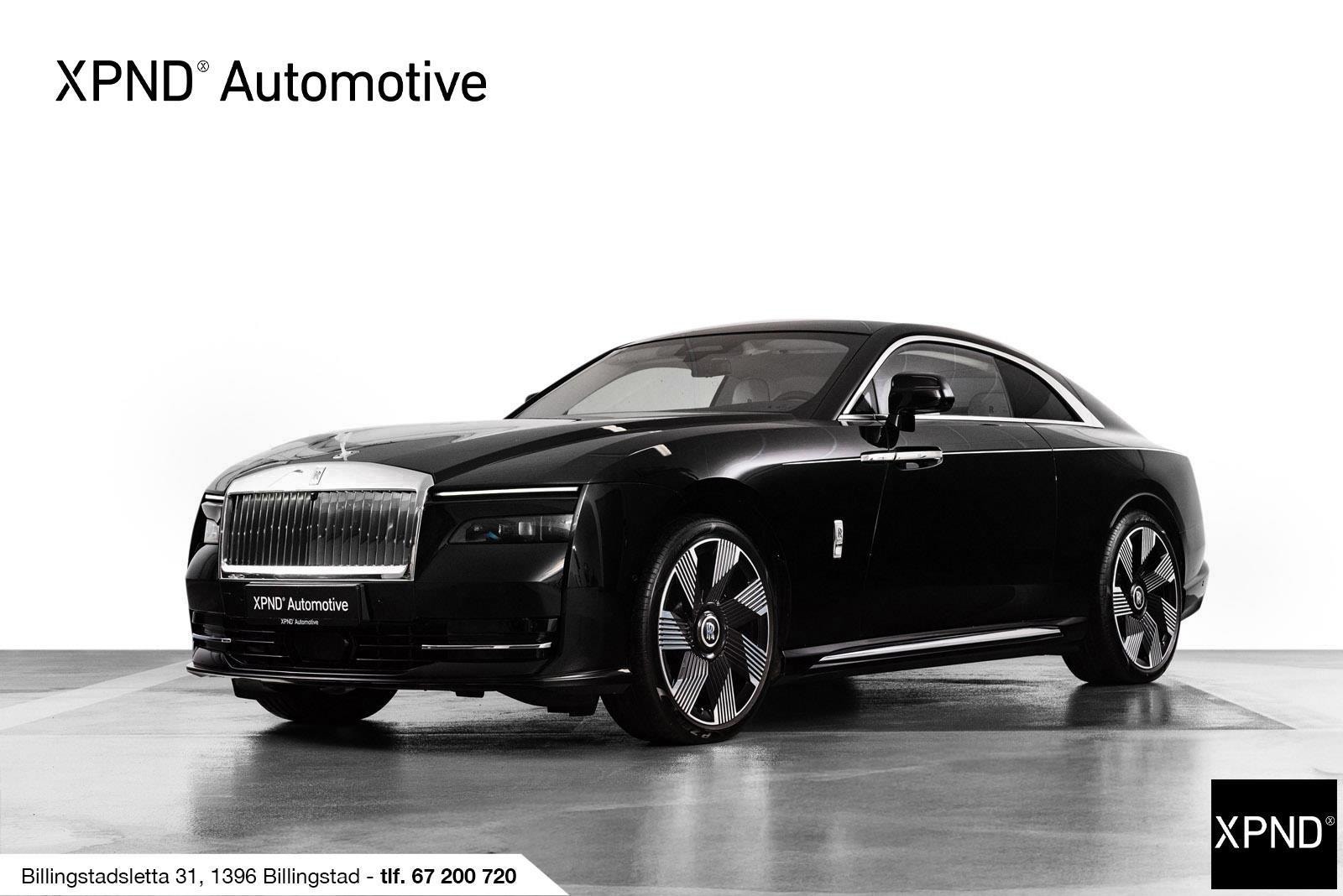 Brukt Rolls Royce Spectre 