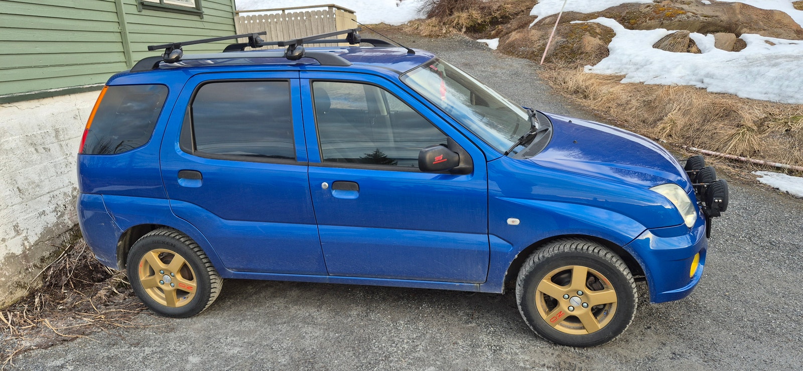 Brukt Subaru Justy 1.3