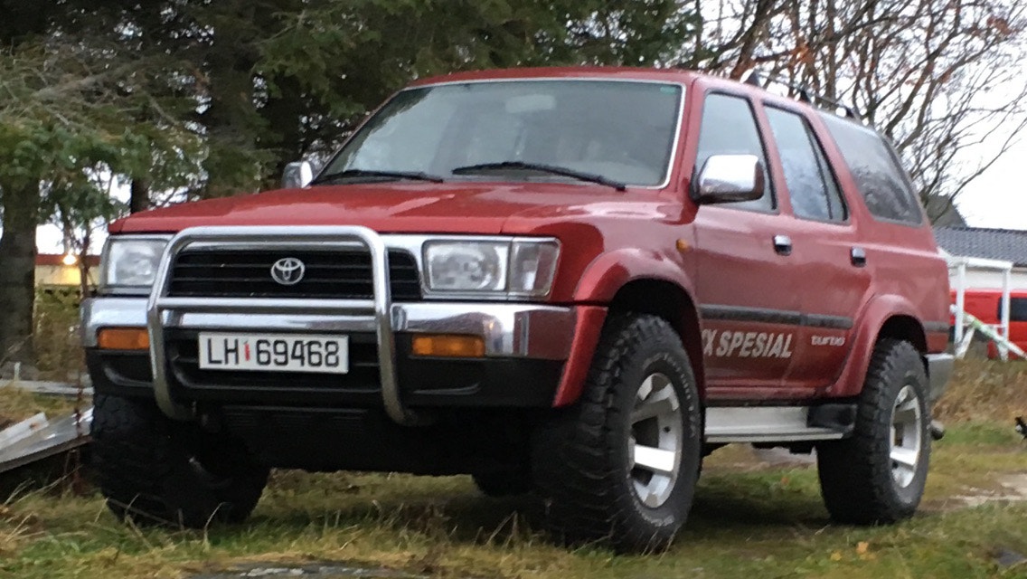 Brukt Toyota 4runner 