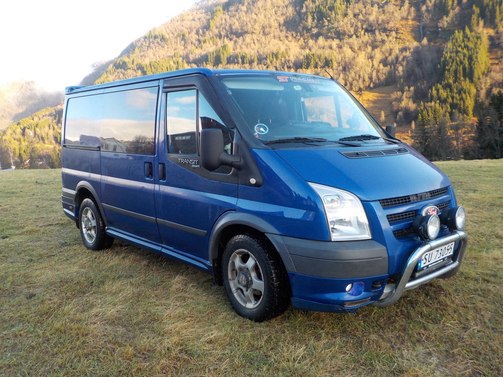 Brukt Ford Transit 