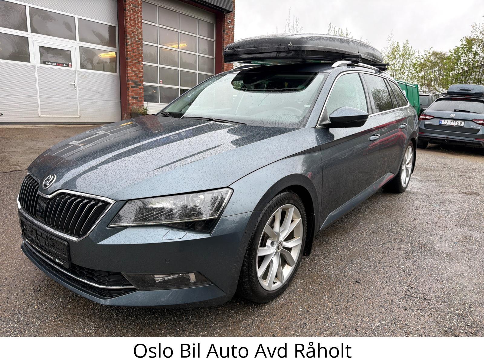 Brukt Škoda Superb 