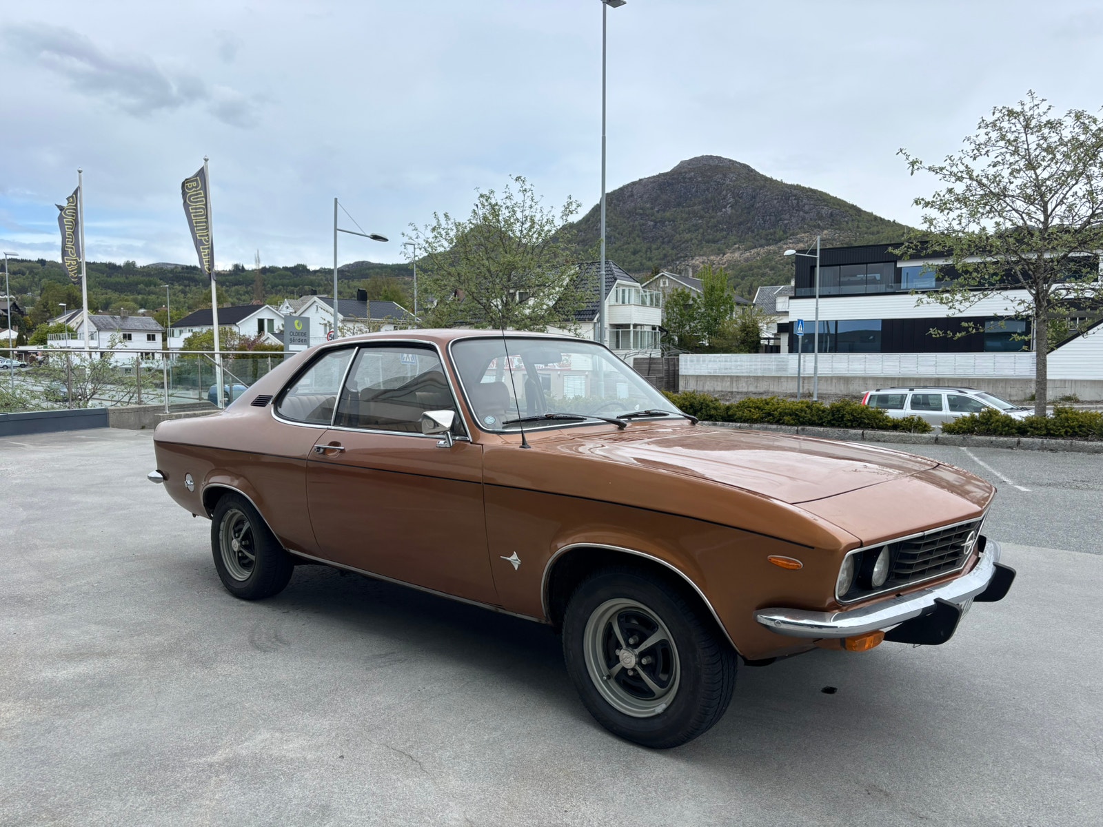 Brugt Opel Manta 