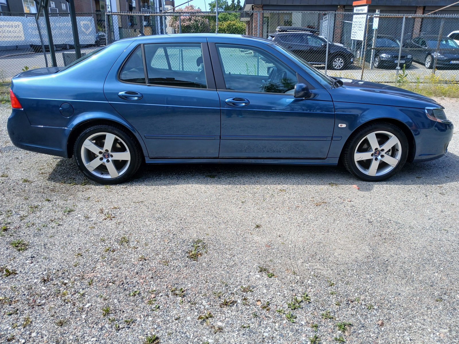 Brukt Saab 9-5 1.9 tids