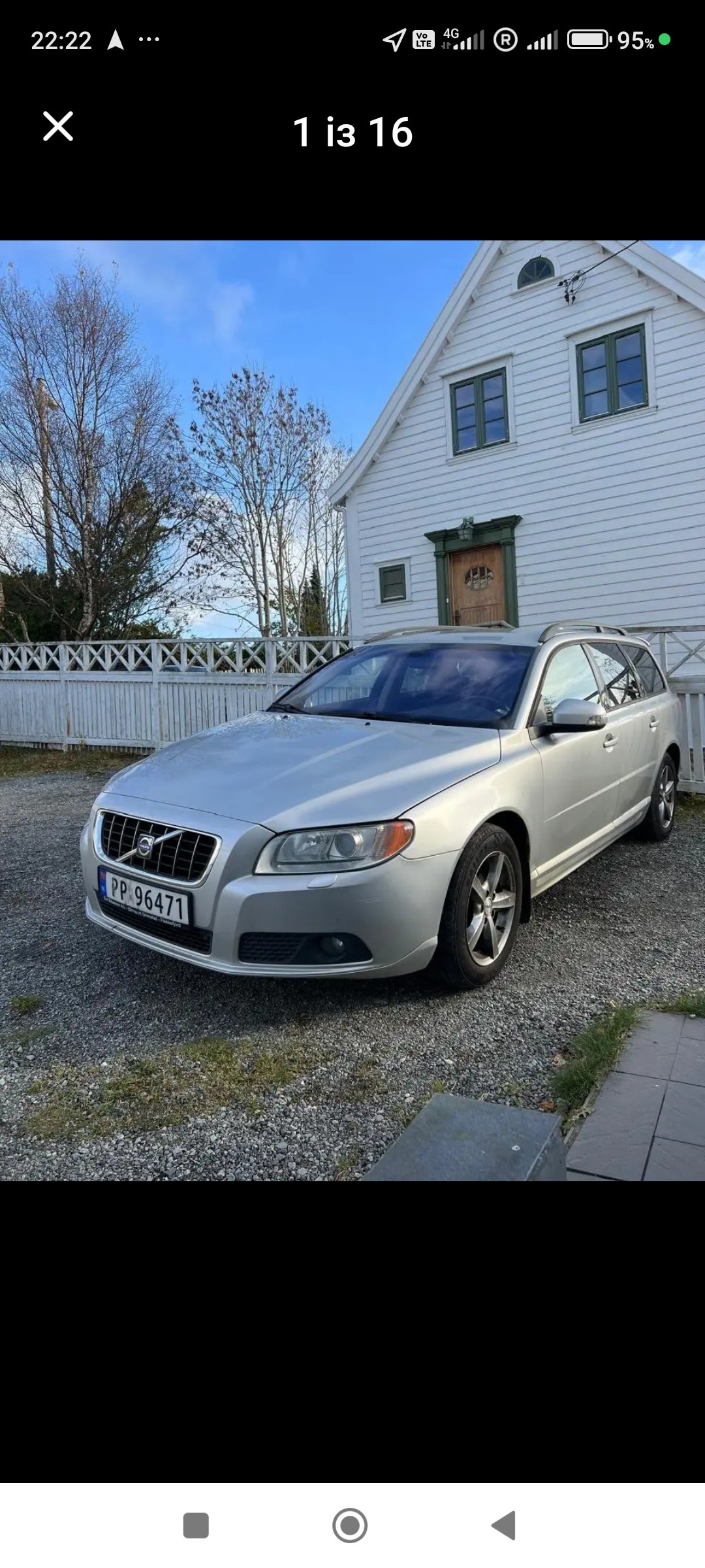 Brukt Volvo V70 
