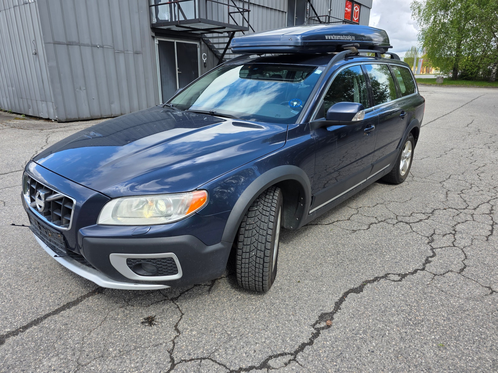 Brukt Volvo Xc70 2.4