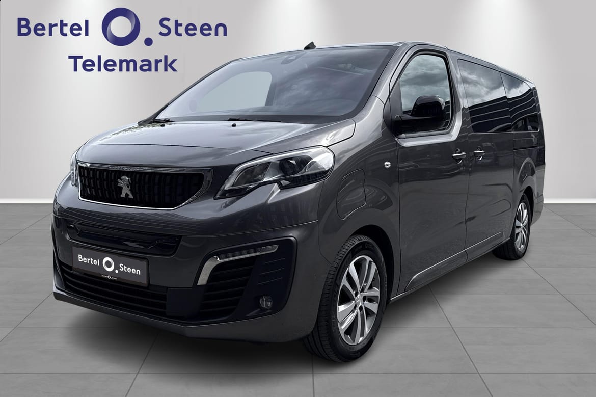 Brukt Peugeot E-Traveller 