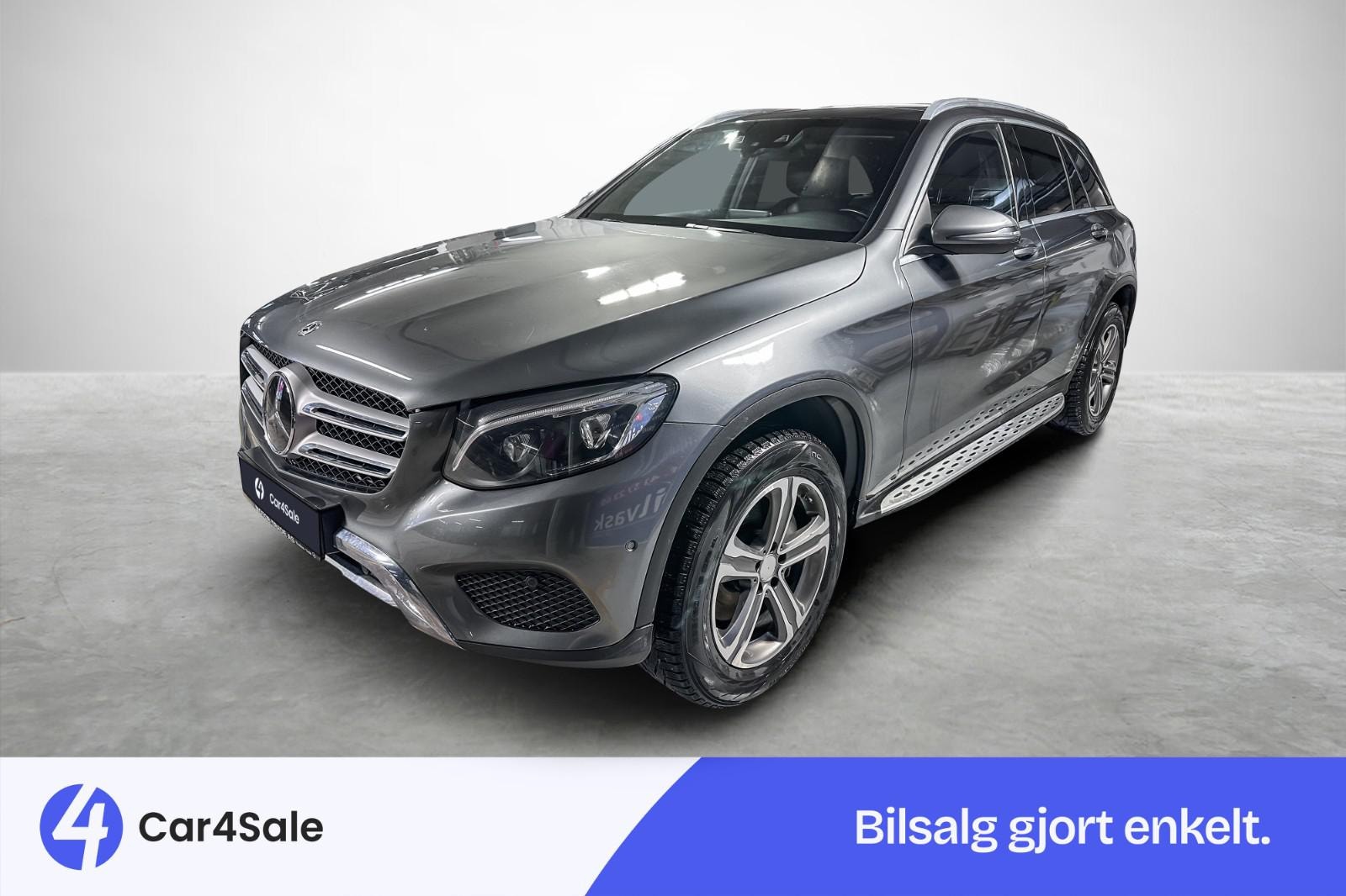 Brukt Mercedes Benz Glc-Class 