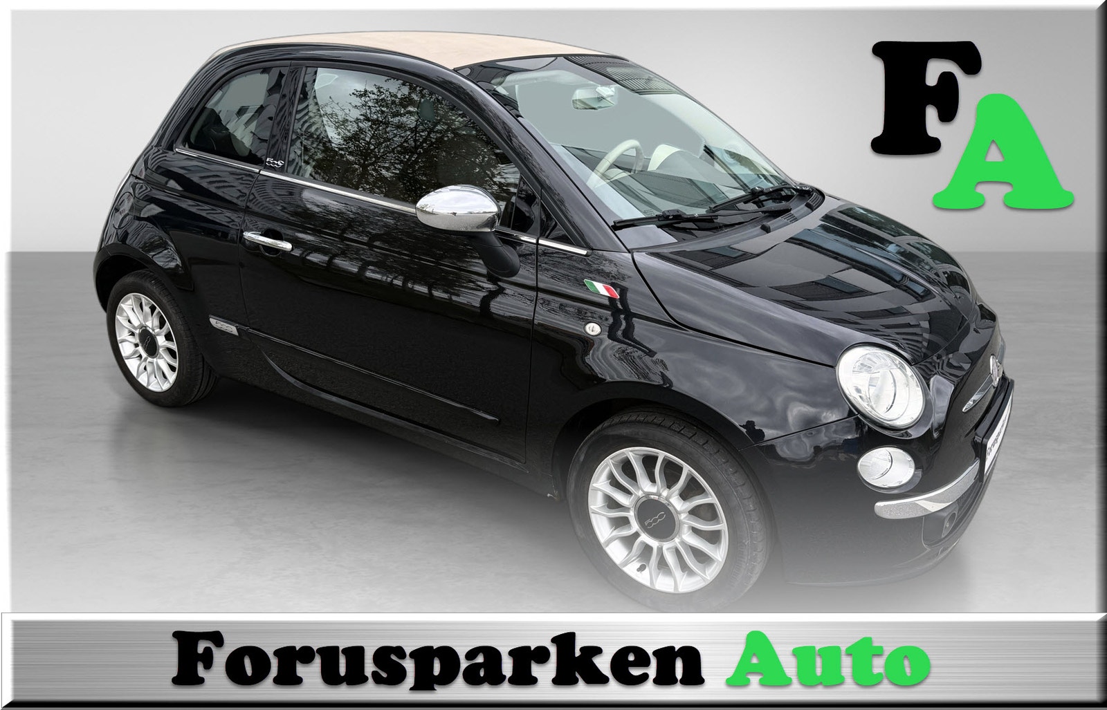 Brukt Fiat 500 1.2