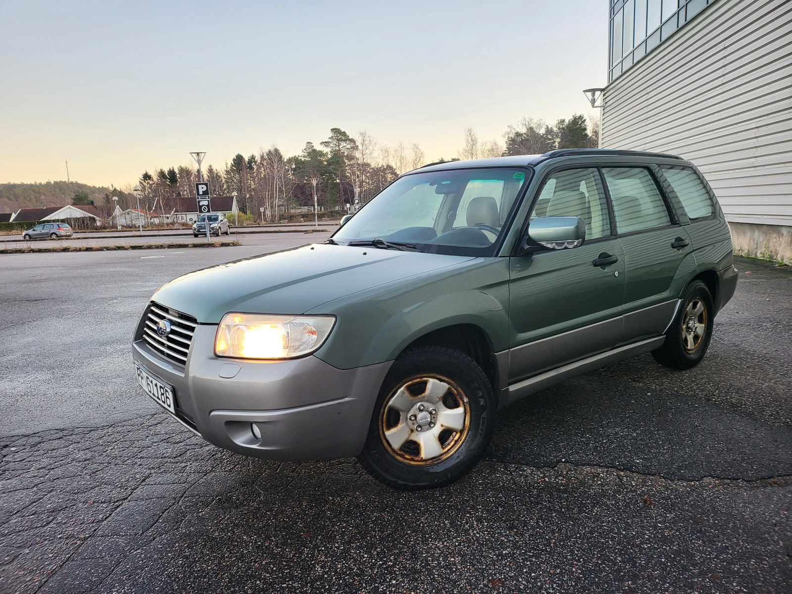 Brukt Subaru Forester 