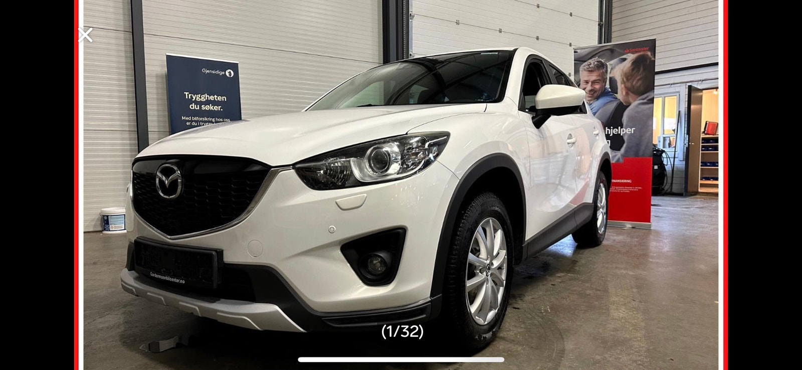 Brukt Mazda Cx-5 2.2 D