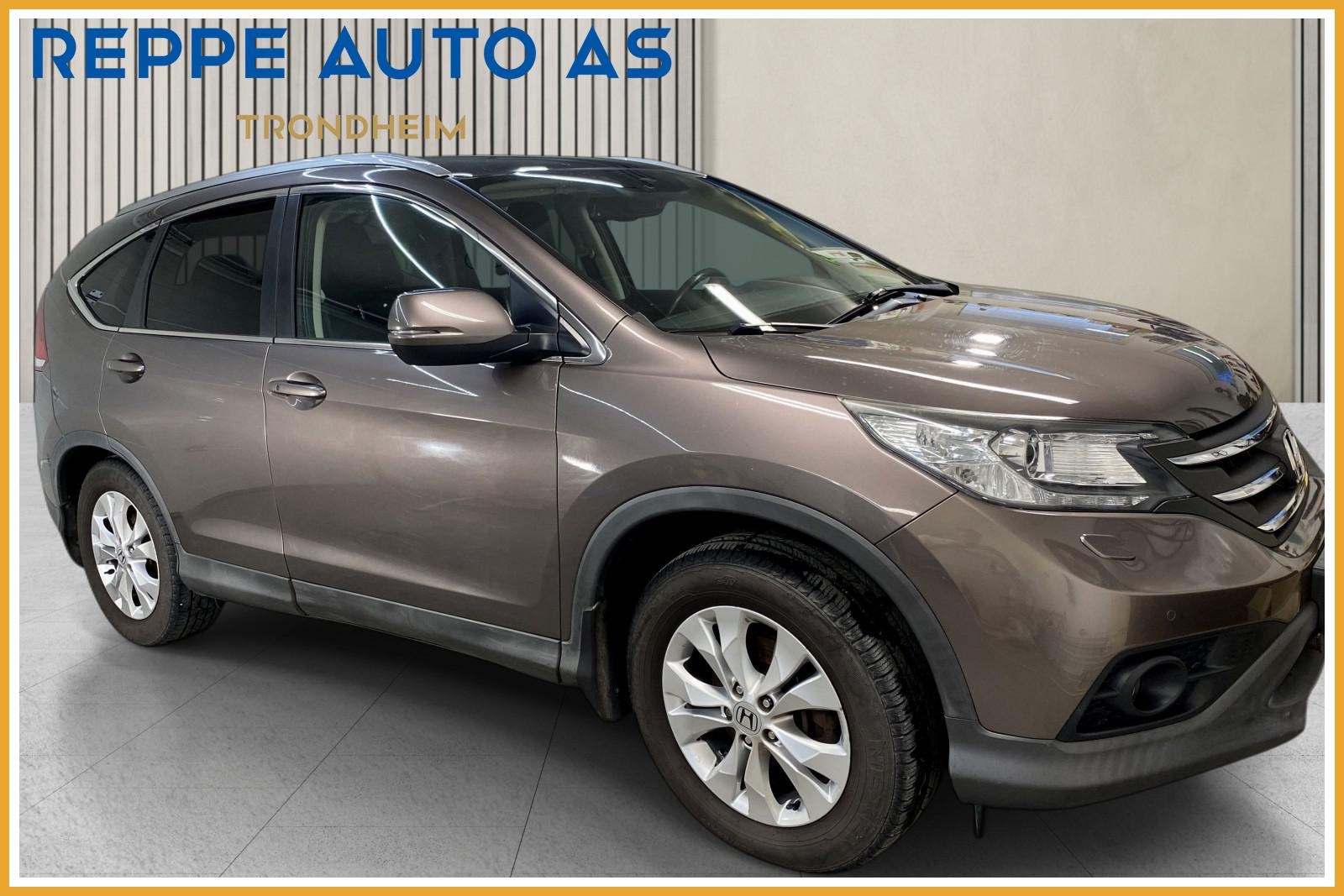Brukt Honda Cr-V 2.2