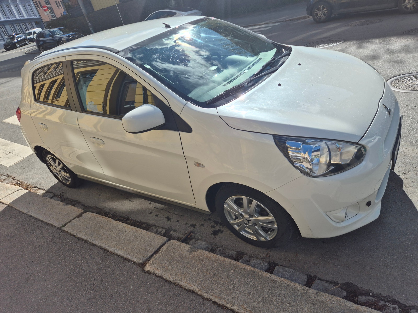 Brukt Mitsubishi Space Star 1.2