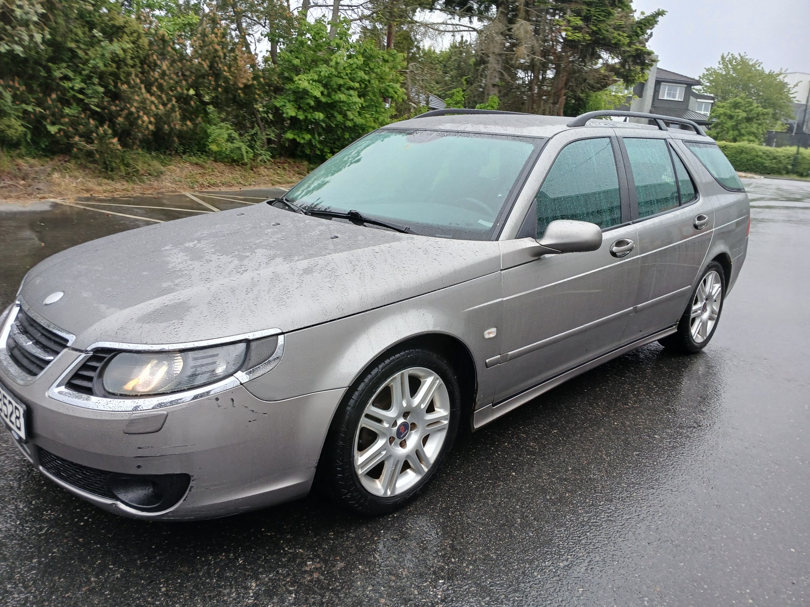 Brukt Saab 9-5 1.9 tids