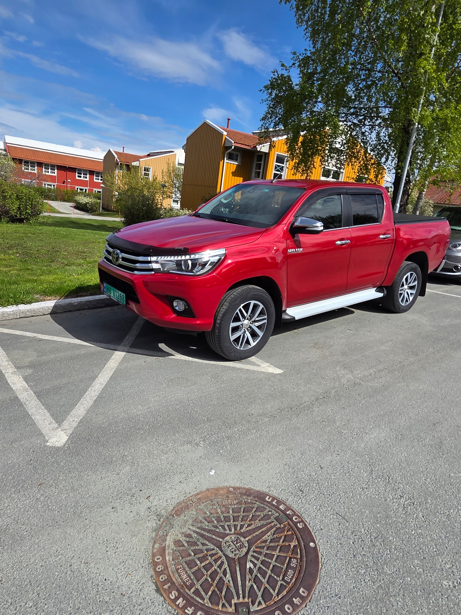 Brukt Toyota Hilux 2.4