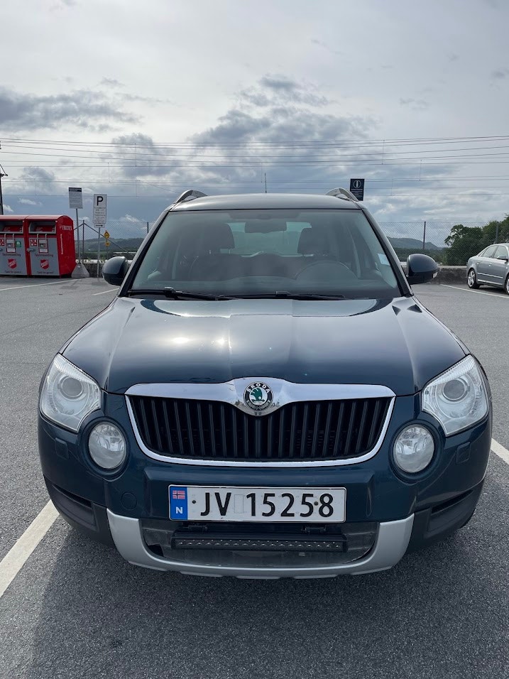 Brukt Škoda Yeti 