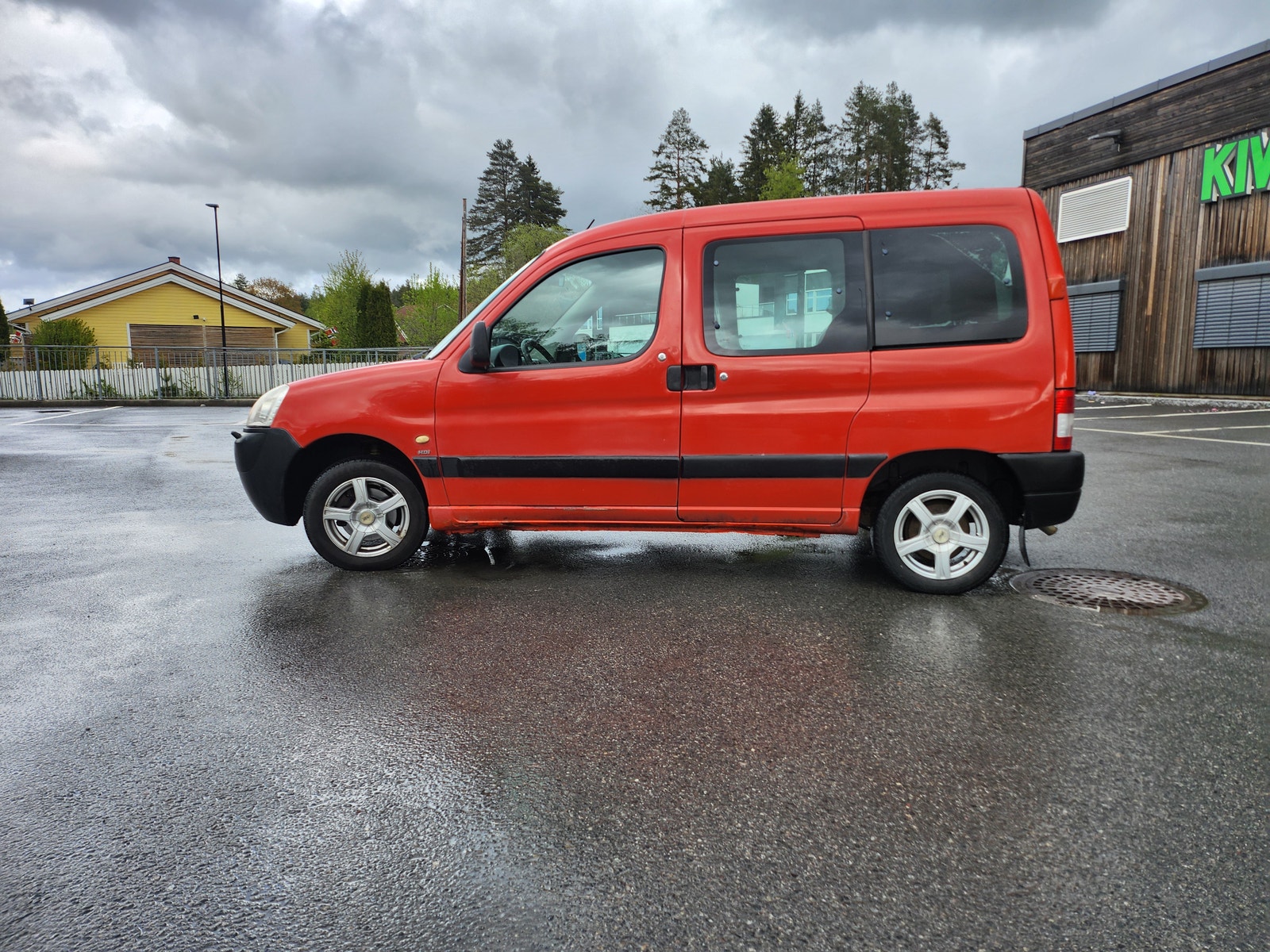 Brukt Peugeot Partner 1.6