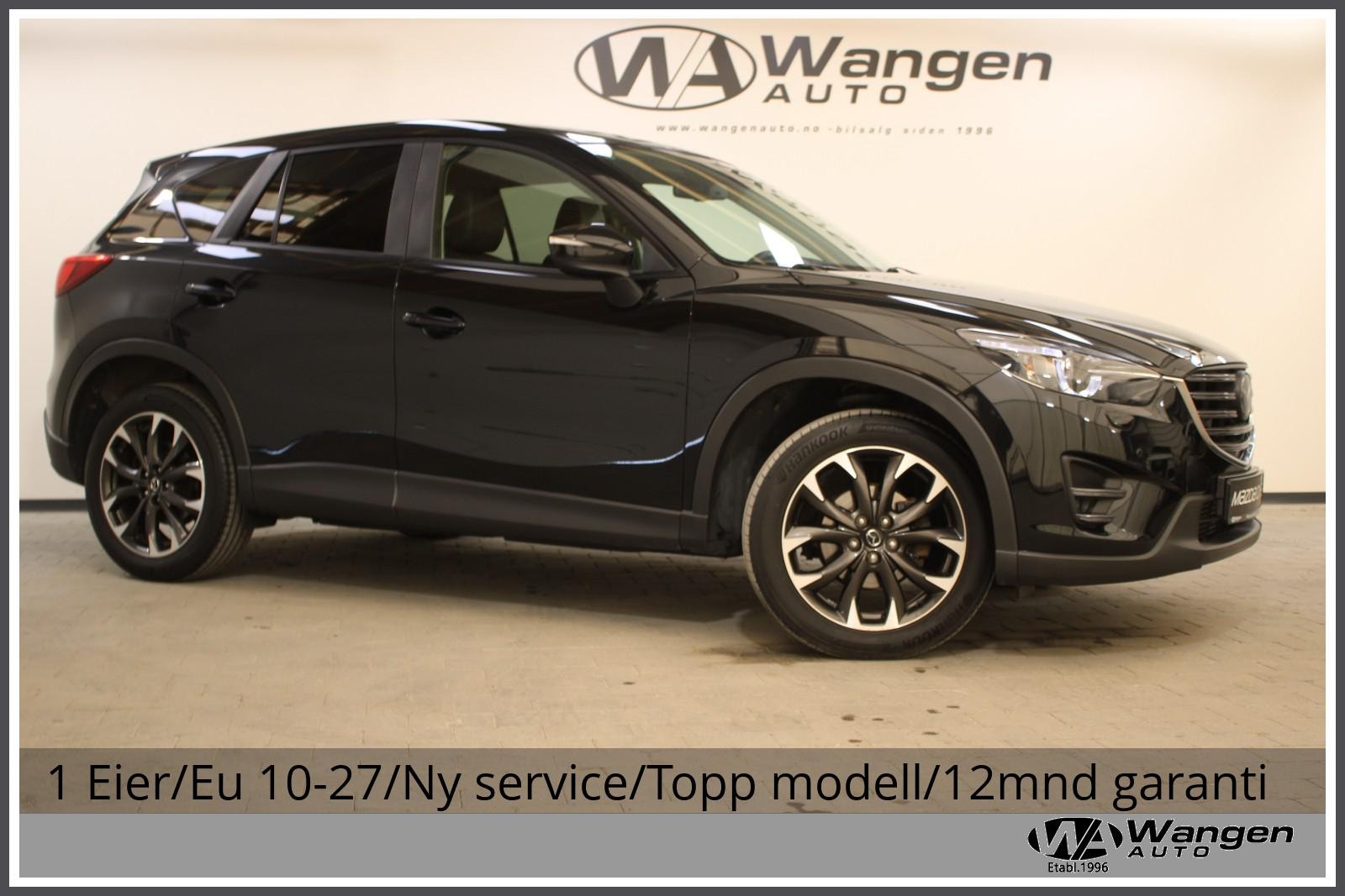 Brukt Mazda Cx-5 2.2 D