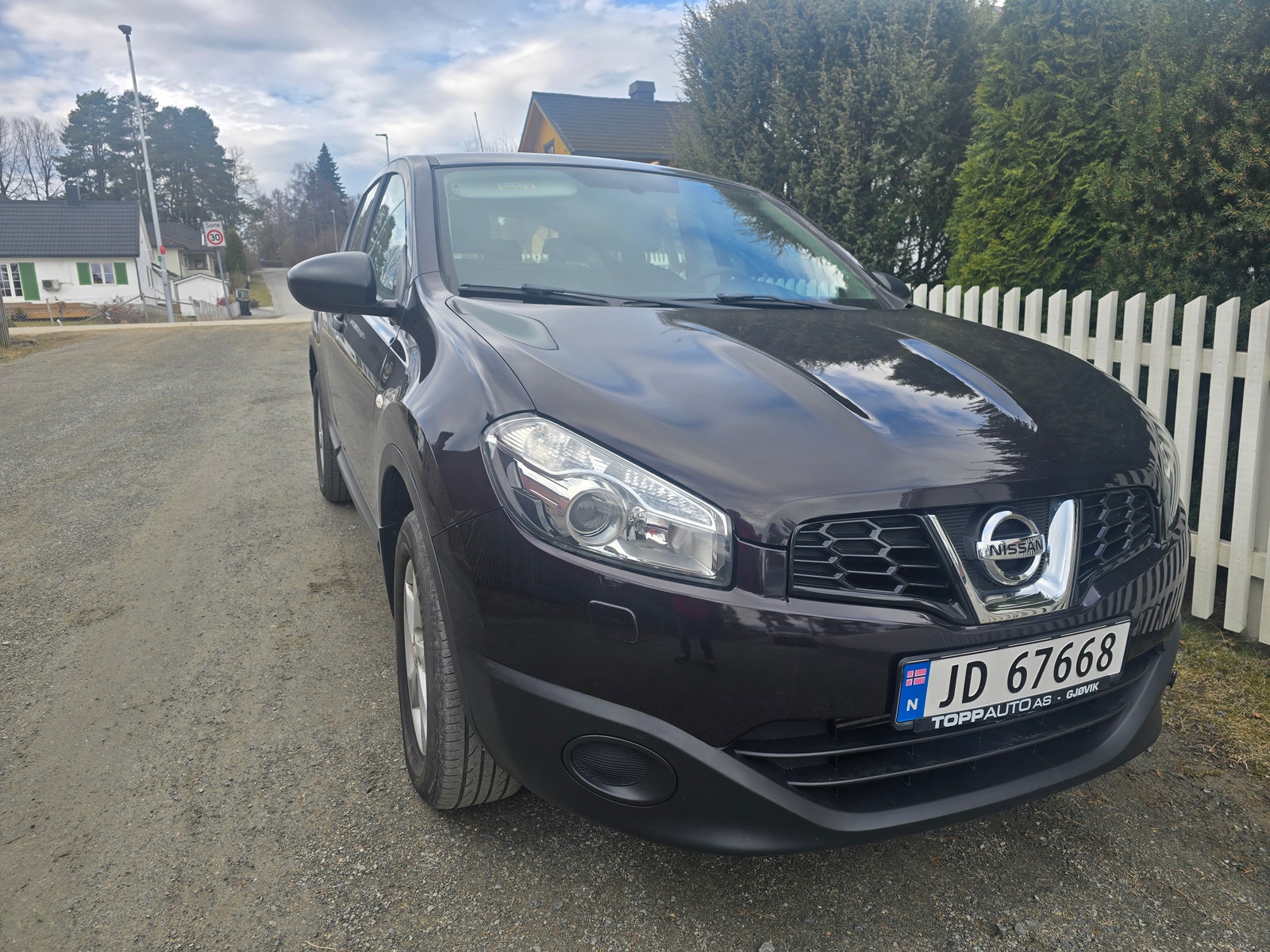 Brukt Nissan Qashqai 1.5 dCi