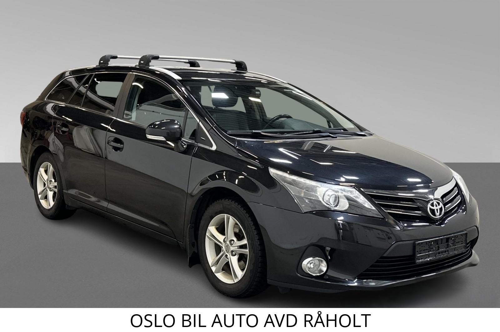 Brukt Toyota Avensis 1.8