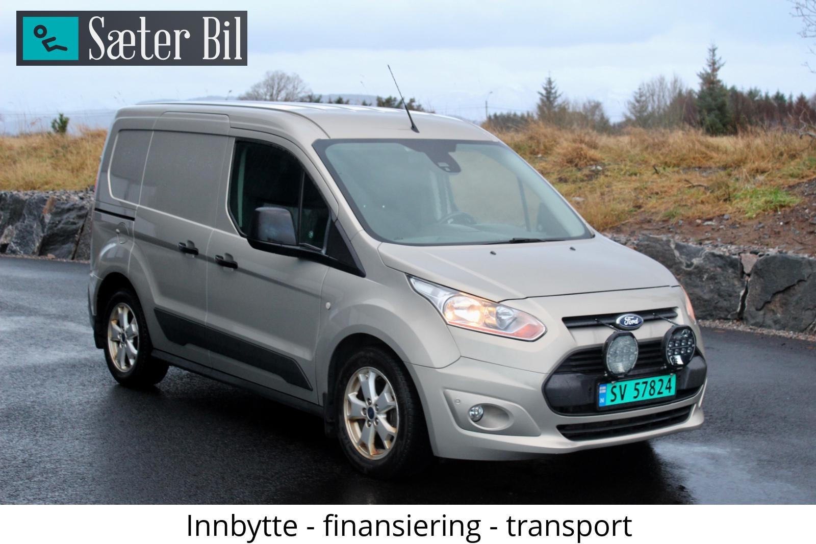 Brukt Ford Transit Connect 1.6