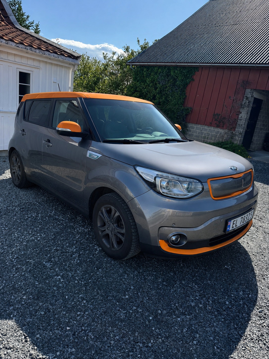 Brukt Kia Soul 