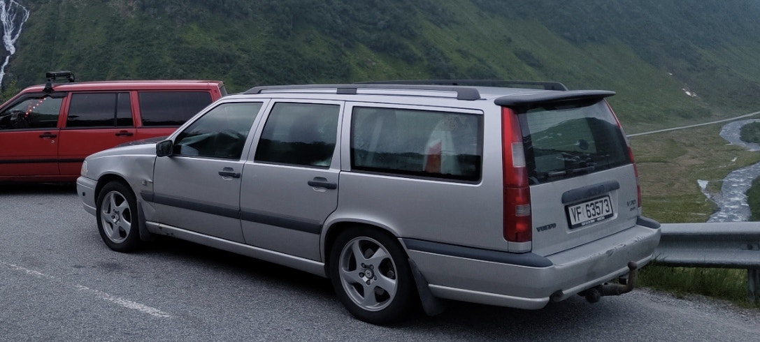 Brukt Volvo V70 2.4