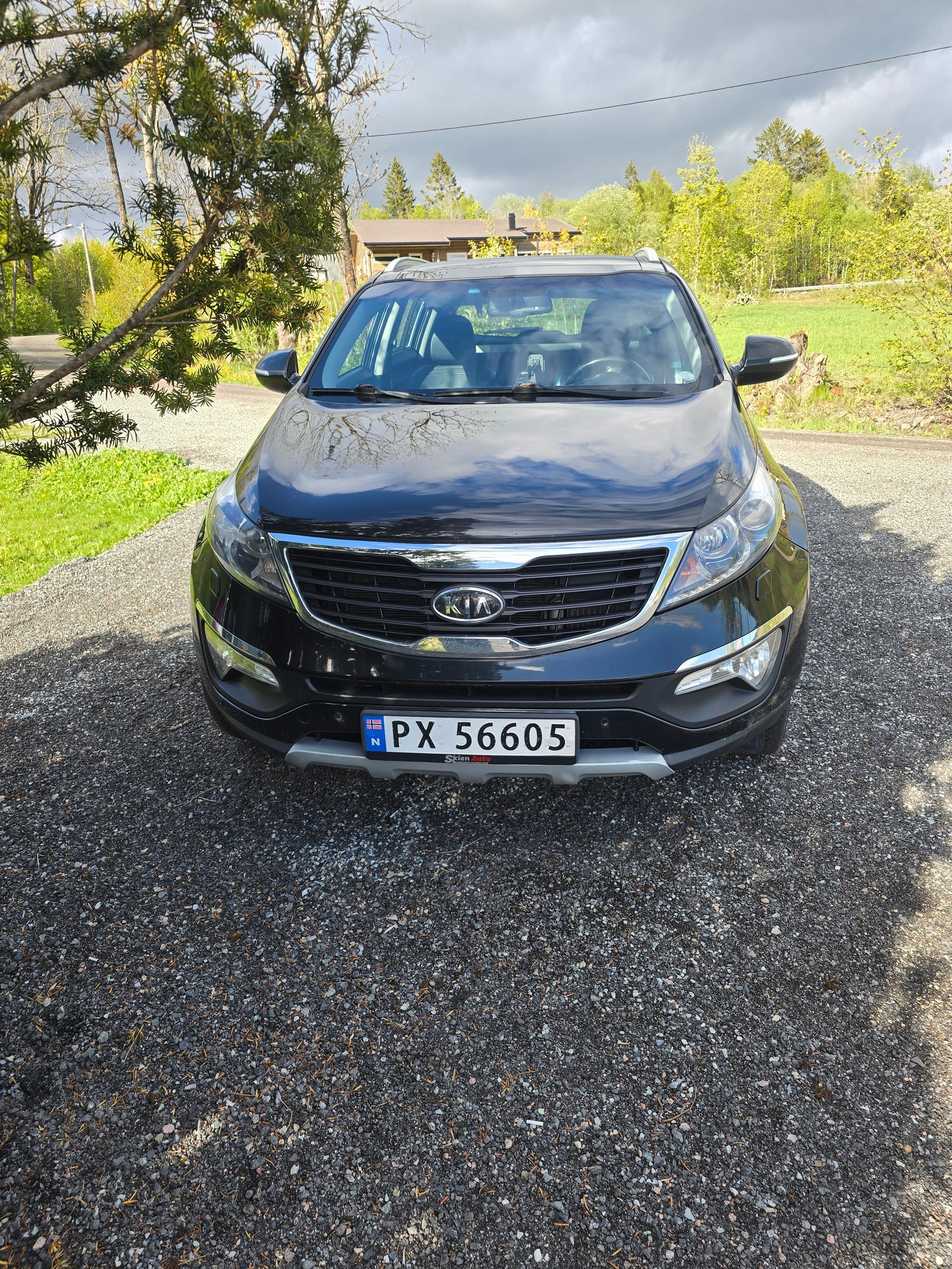 Brukt Kia Sportage 