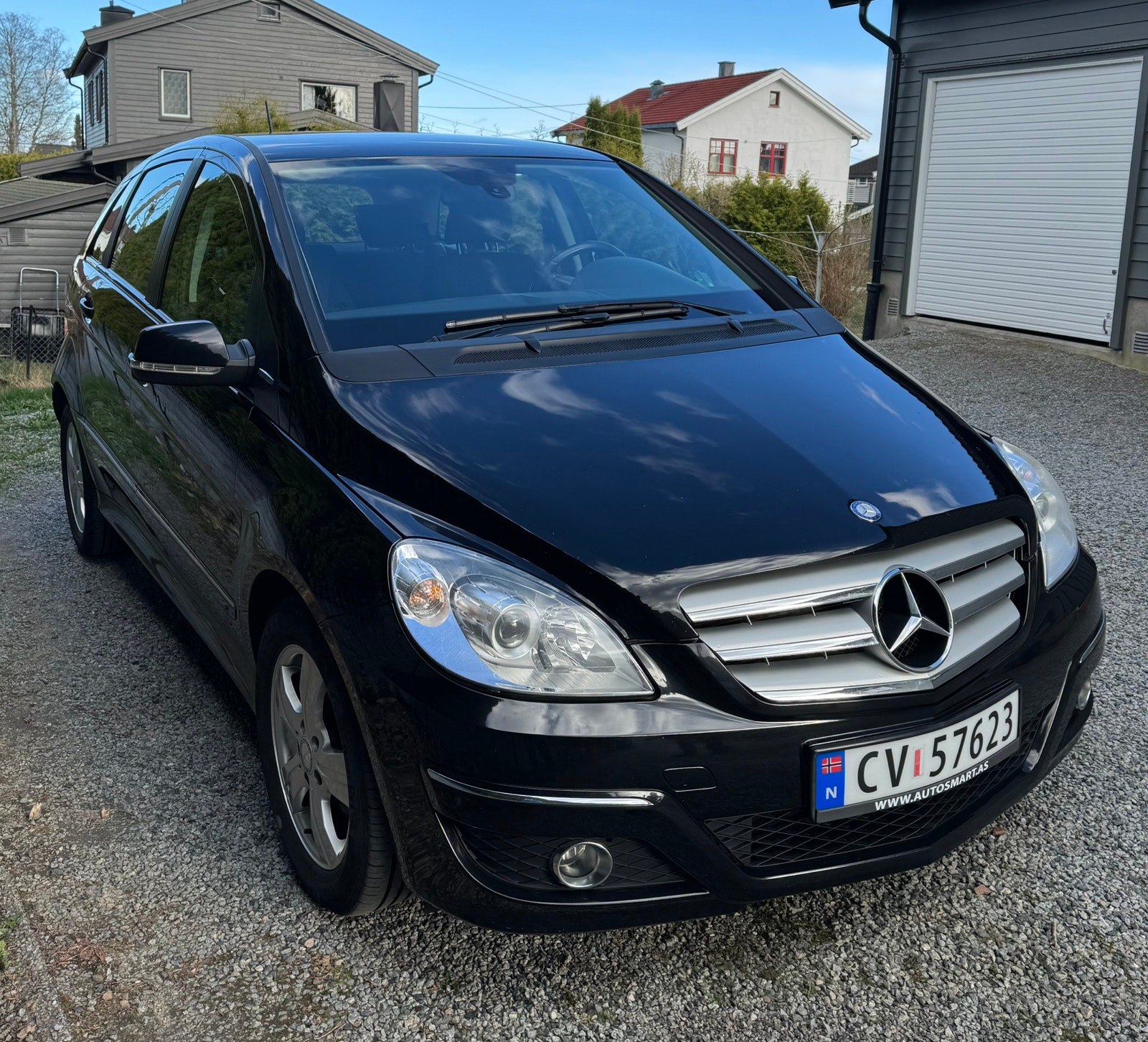 Brukt Mercedes Benz B-Class 160