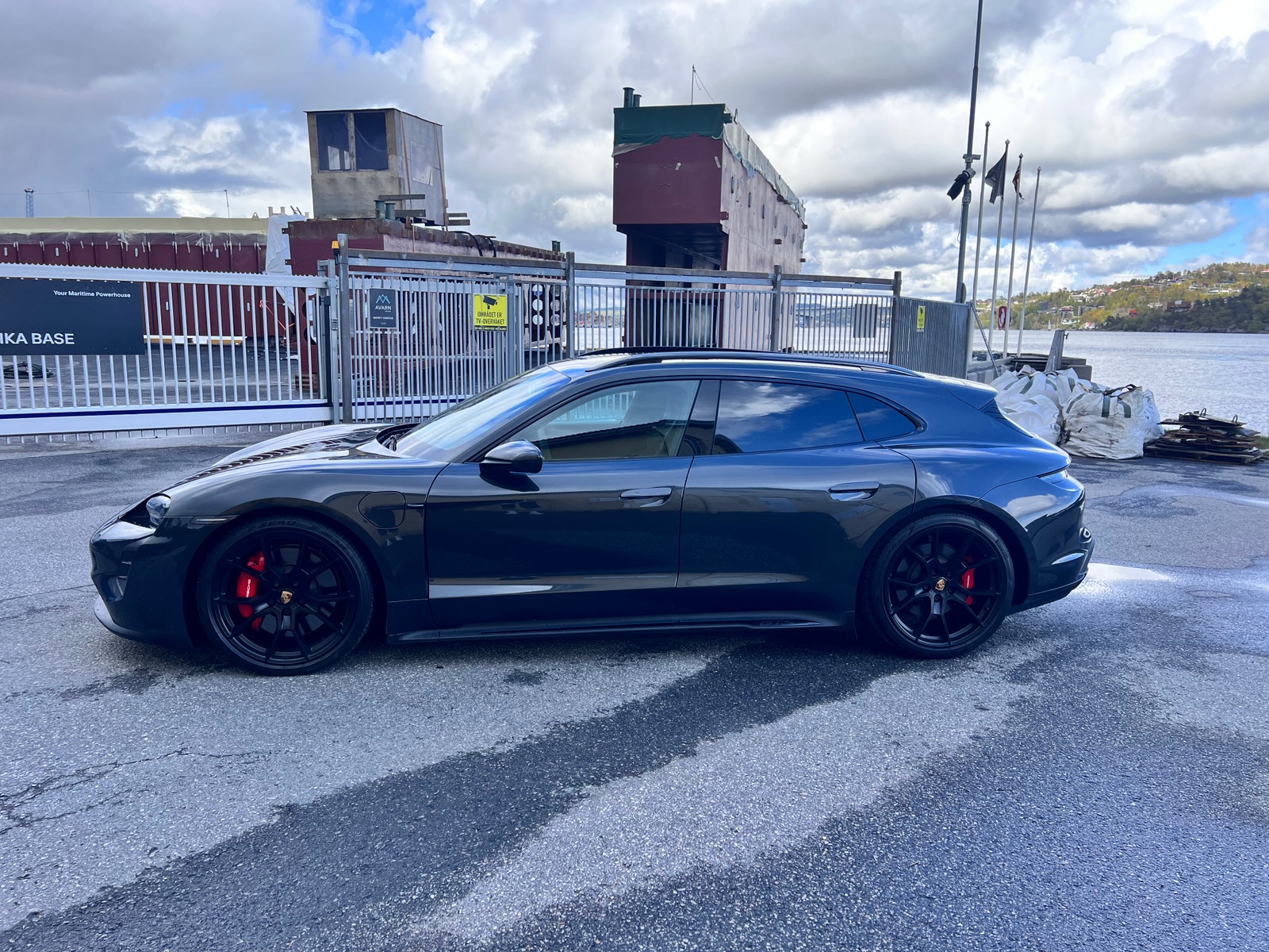 Brukt Porsche Taycan 