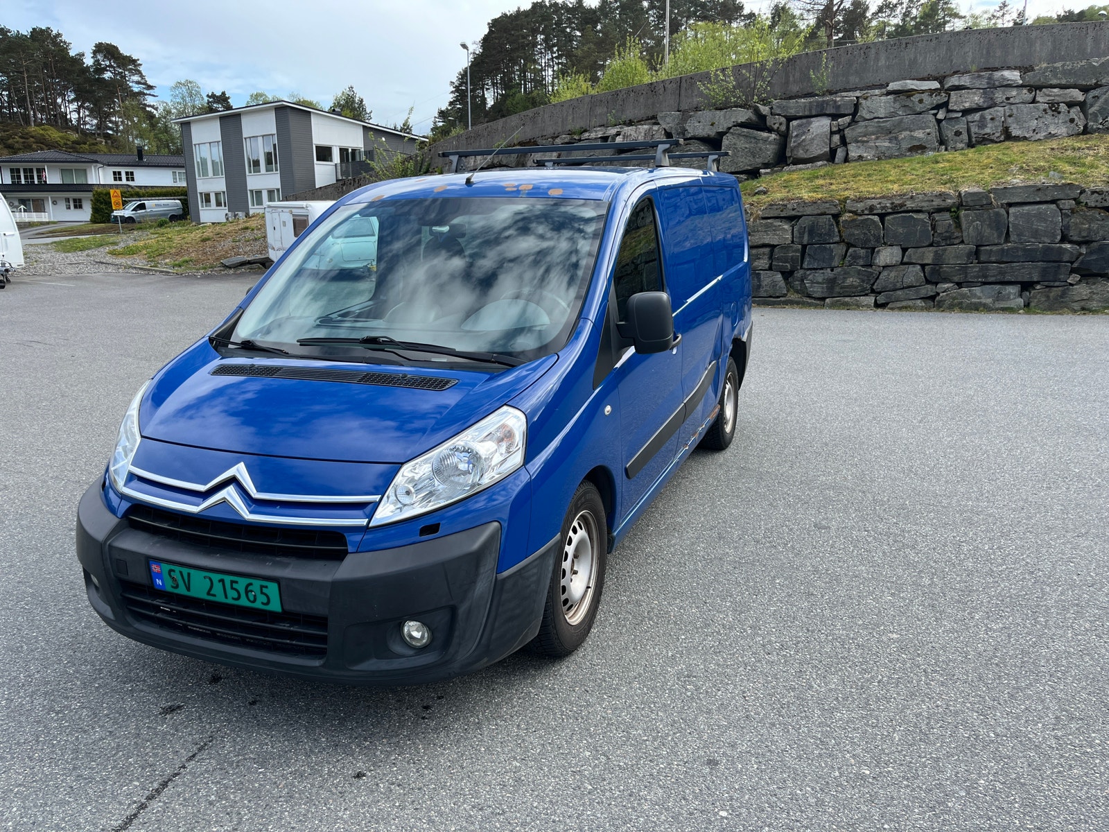 Brukt Citroen Jumpy 