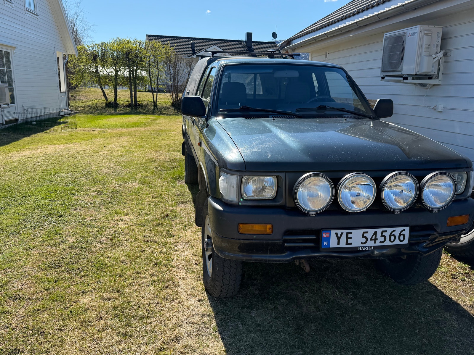 Brukt Toyota Hilux 2.4