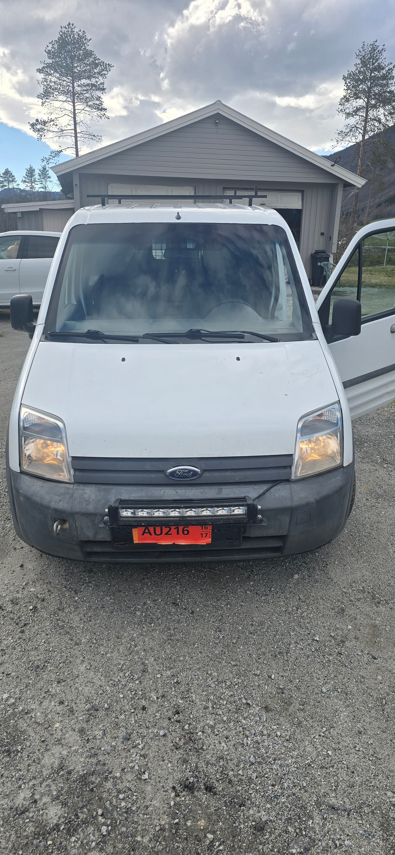 Brukt Ford Transit Connect 1.8
