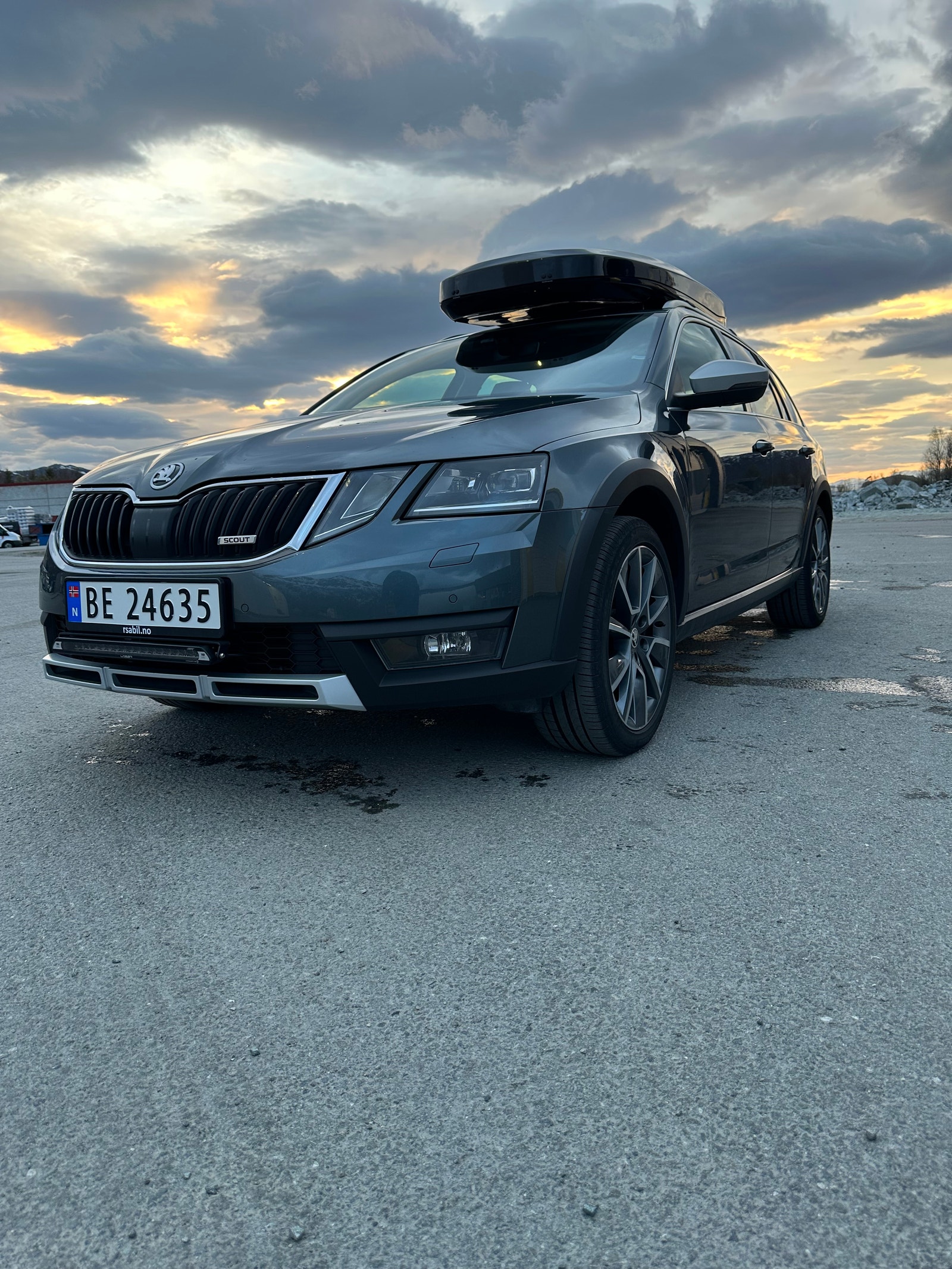 Brukt Škoda Octavia Scout 