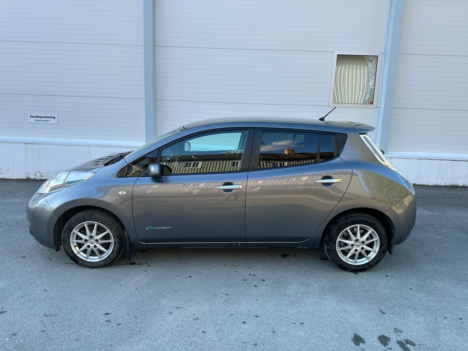 Brukt Nissan Leaf 