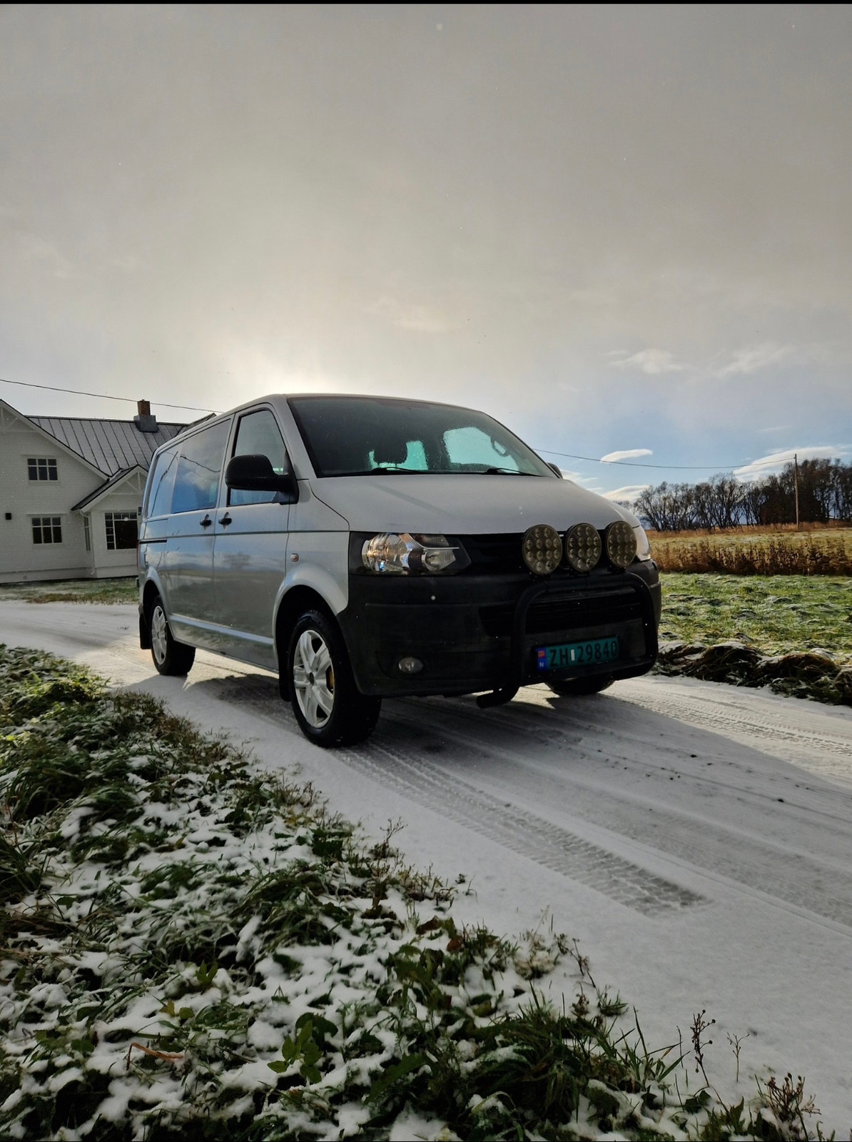 Brukt Volkswagen Transporter 