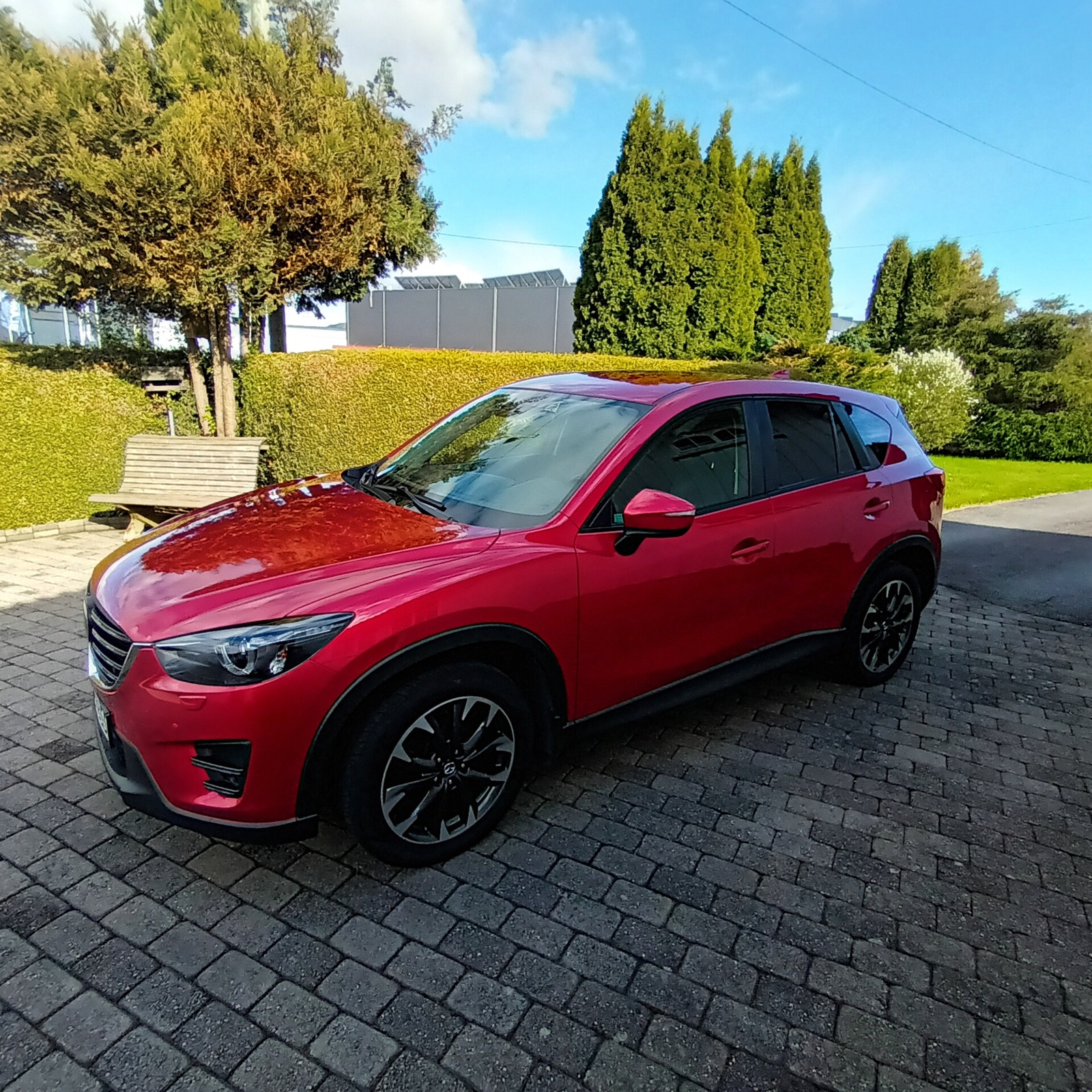 Brukt Mazda Cx-5 