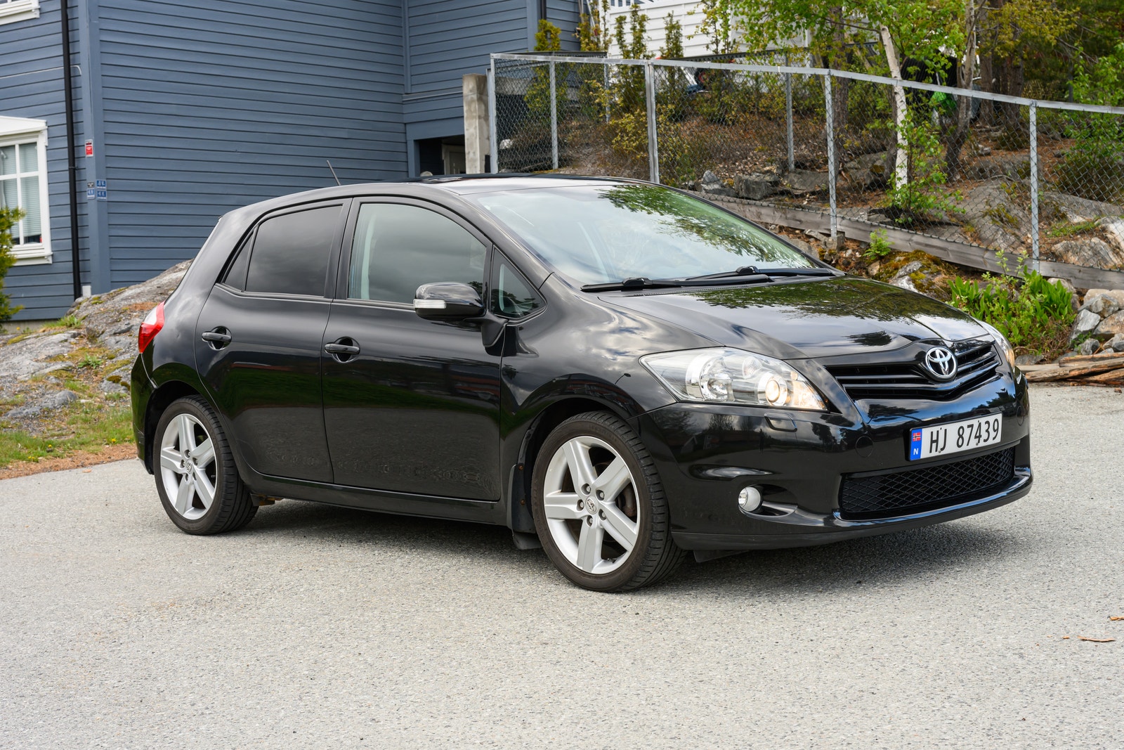 Brukt Toyota Auris 1.4 D-4D