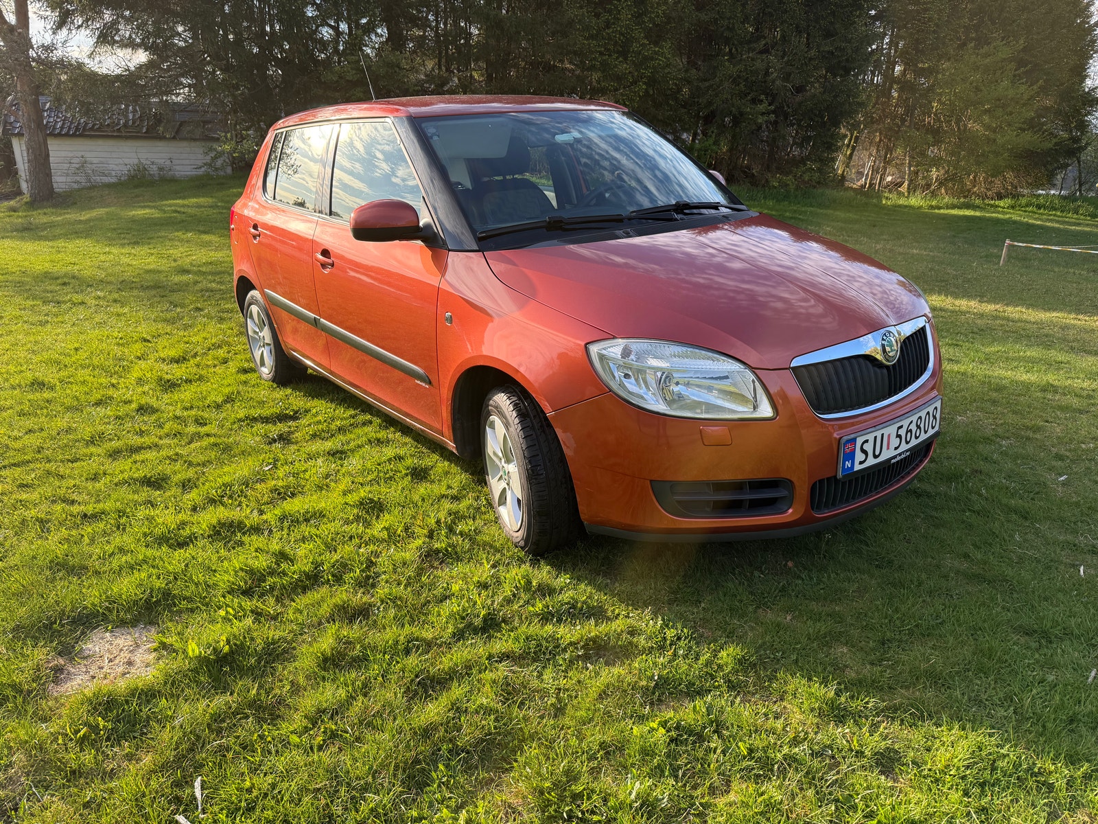 Brukt Škoda Fabia 1.2