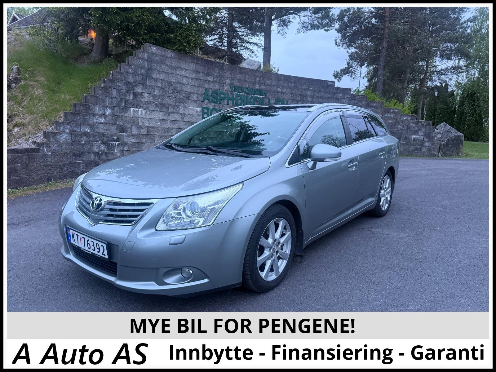 Brukt Toyota Avensis 