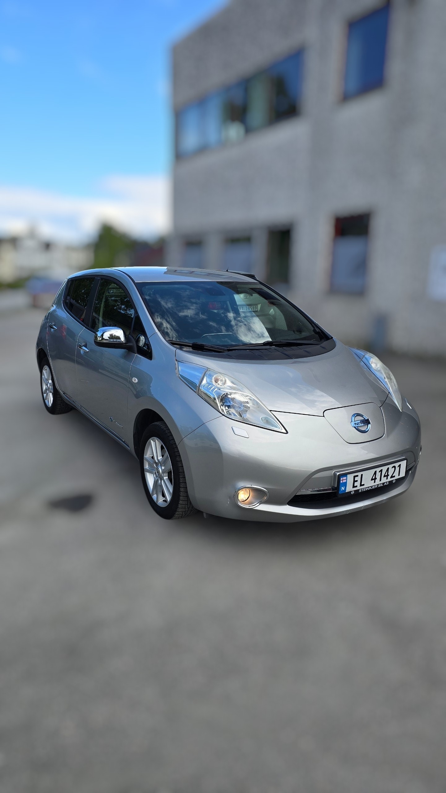 Brukt Nissan Leaf 