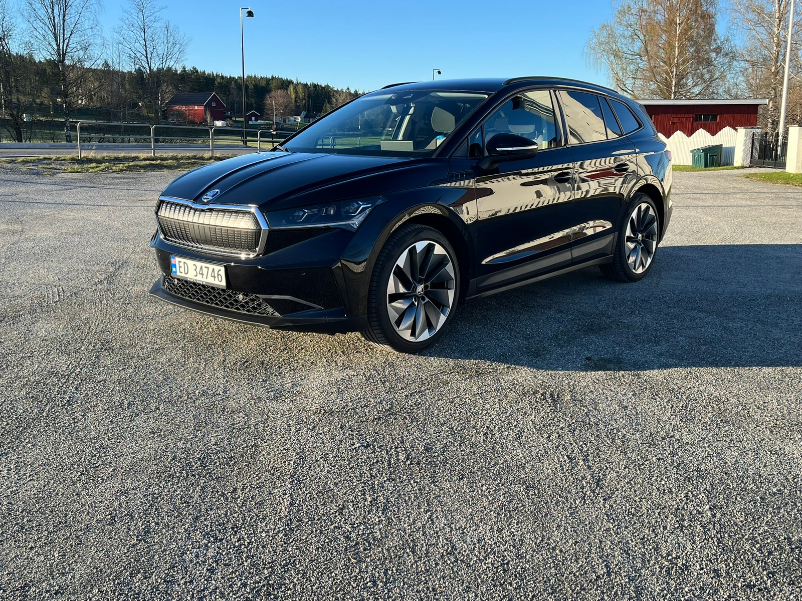 Brukt Škoda Enyaq electro
