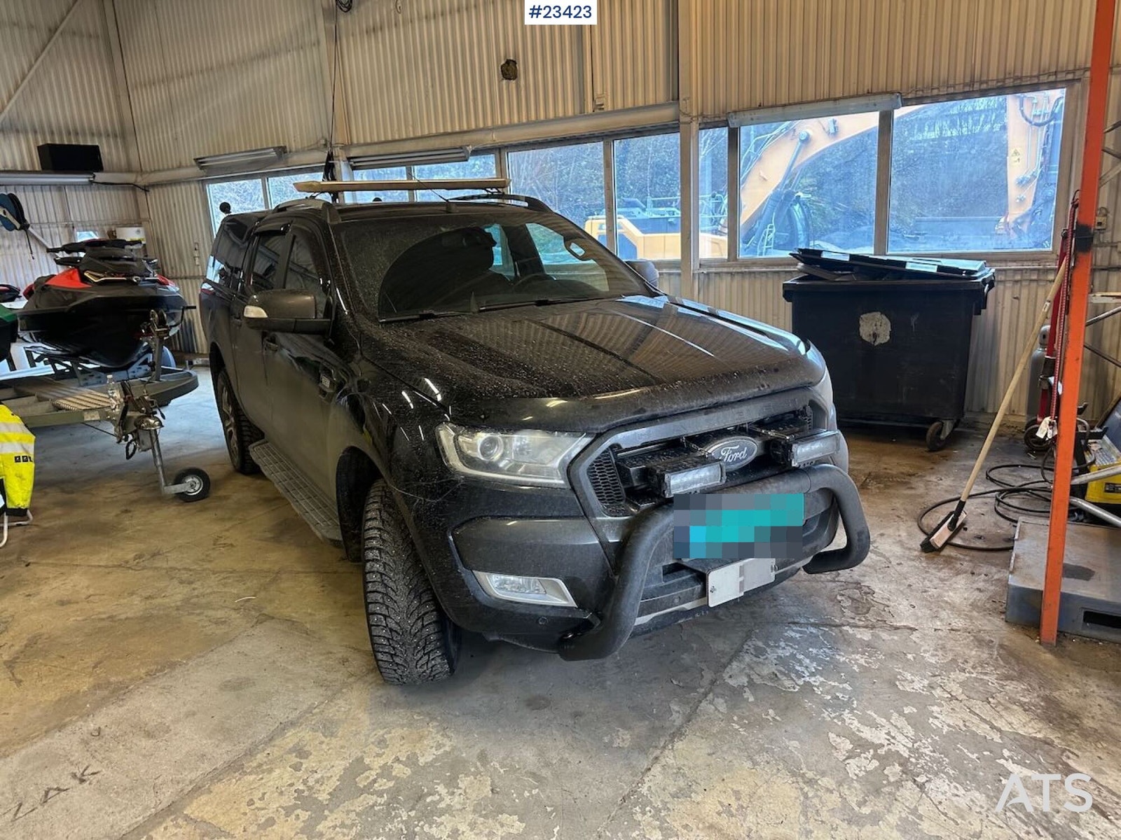 Brukt Ford Ranger 3.2