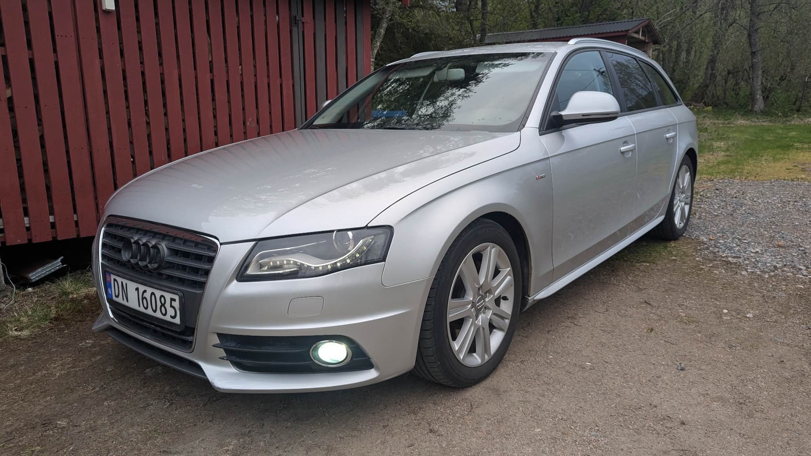 Brukt Audi A4 1.8