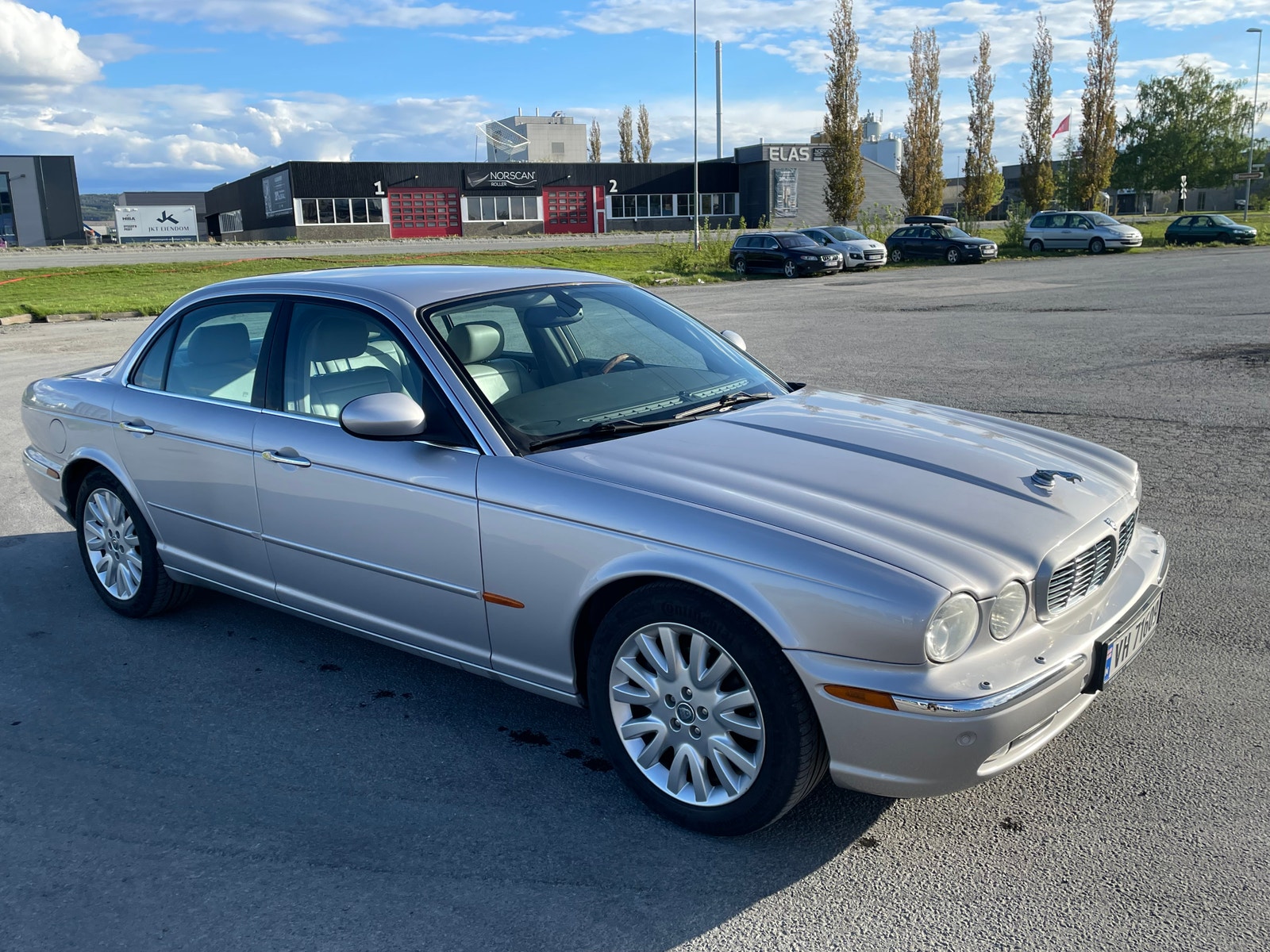 Brukt Jaguar Xj 